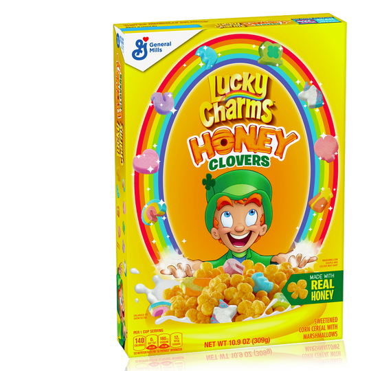 Lucky Charms Honey Clovers Cereal 309g