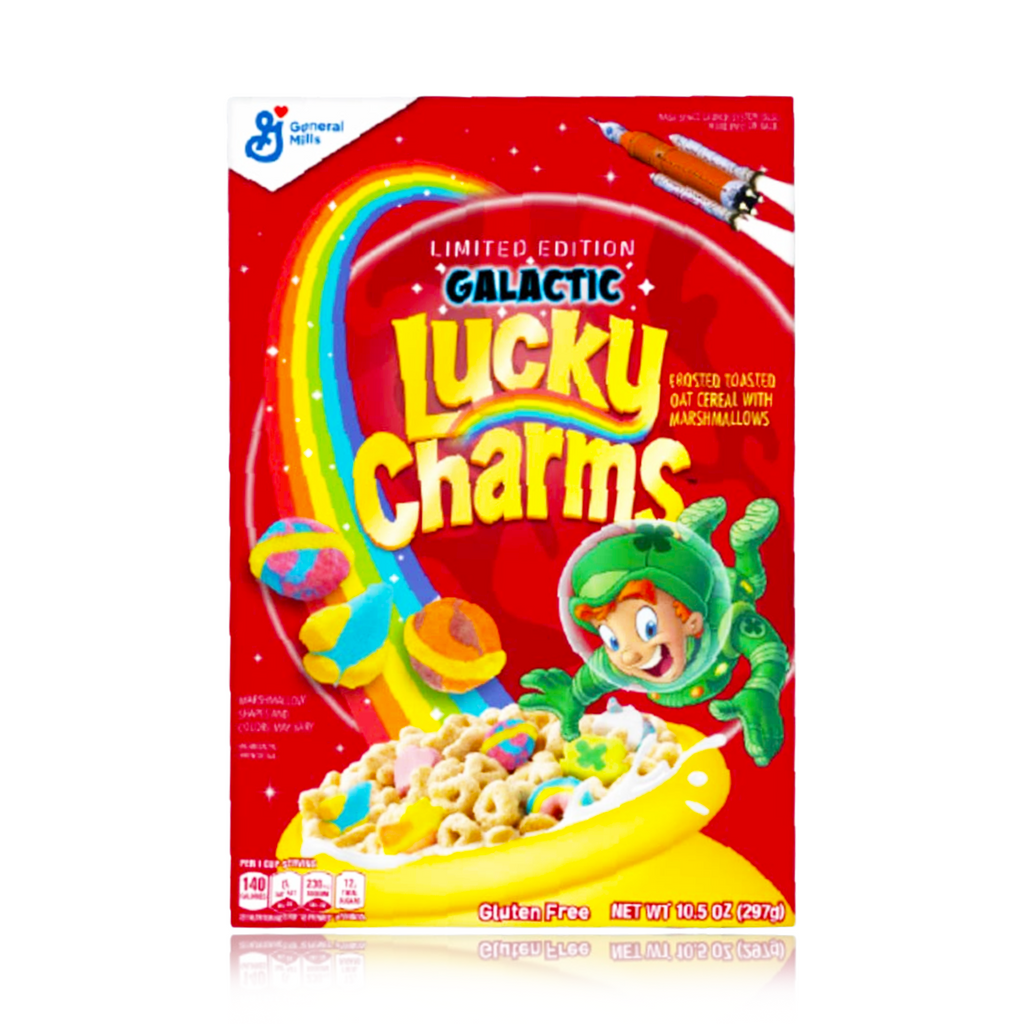 Lucky Charms Limited Edition Galatic Cereal 297g