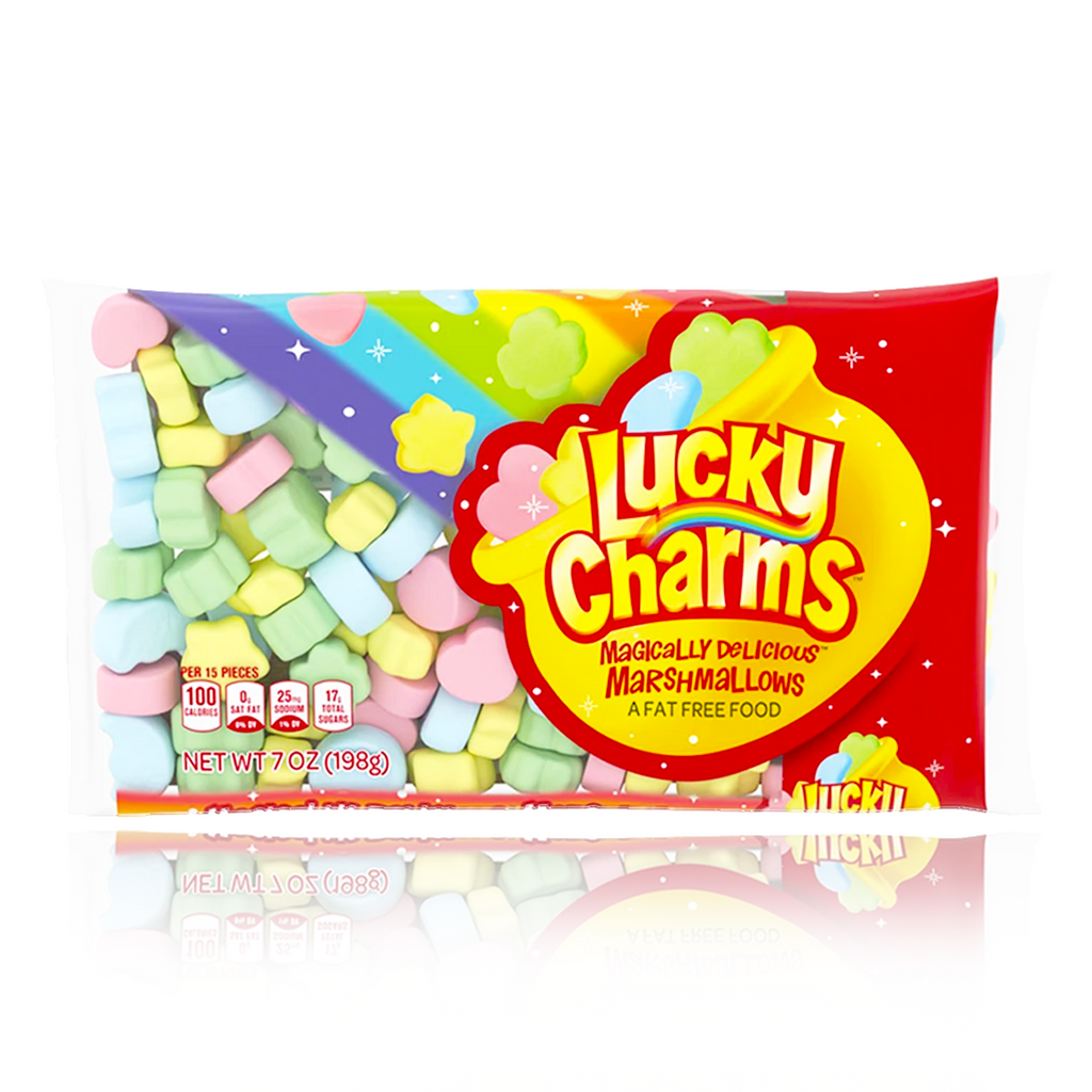 Lucky Charms Marshmallows 198g