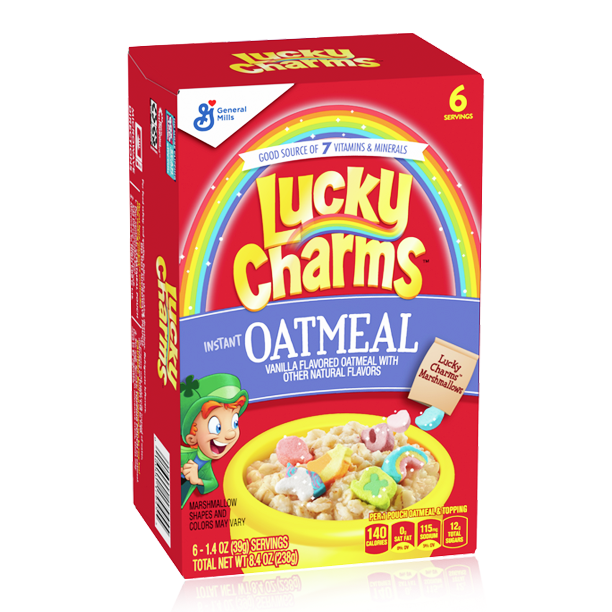 Lucky Charms Oatmeal 238g