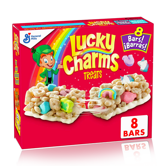 Lucky Charms Cereal Treat Bars