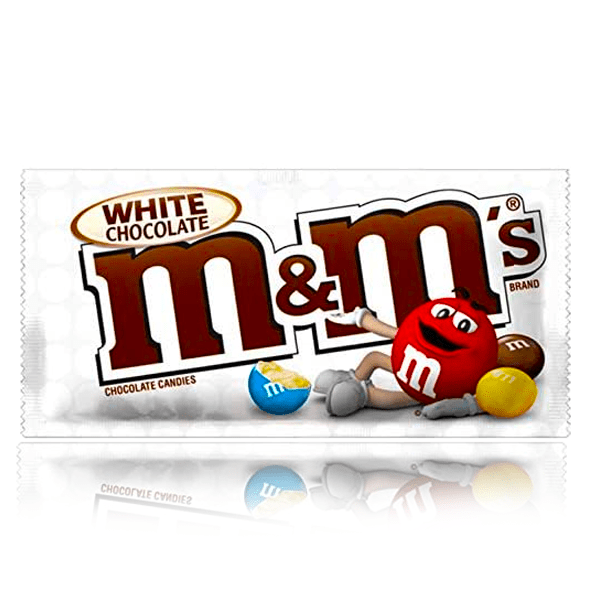 M&M's White Chocolate 42.5g