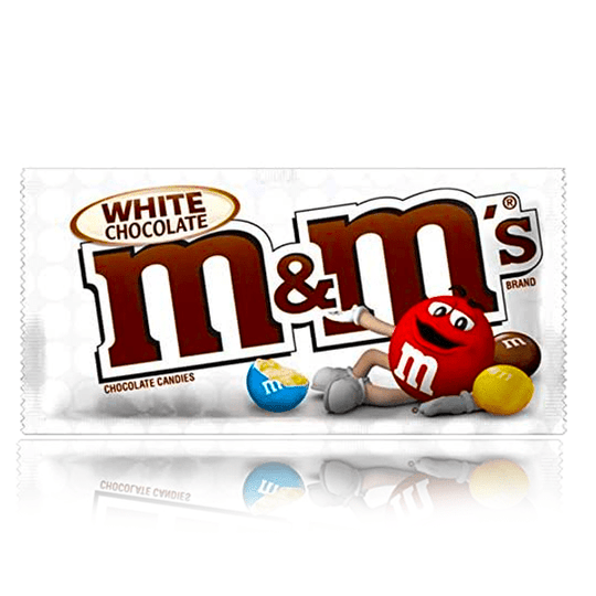 M&M's White Chocolate 42.5g