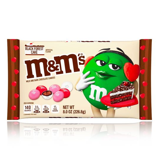 M&M's Black Forest Cake Limited Edition Bag 226g