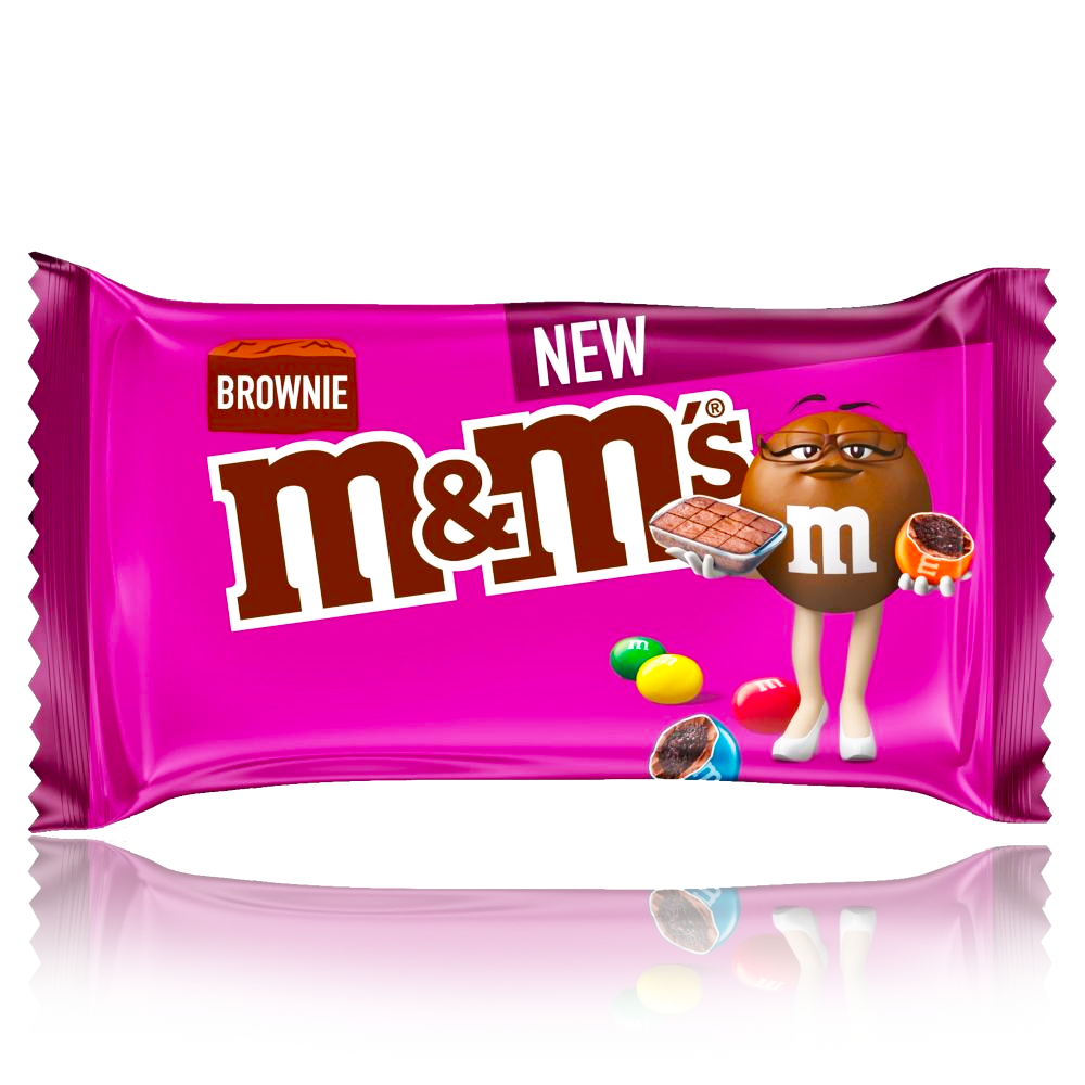 M&M's Chocolate Brownie UK Edition 36g
