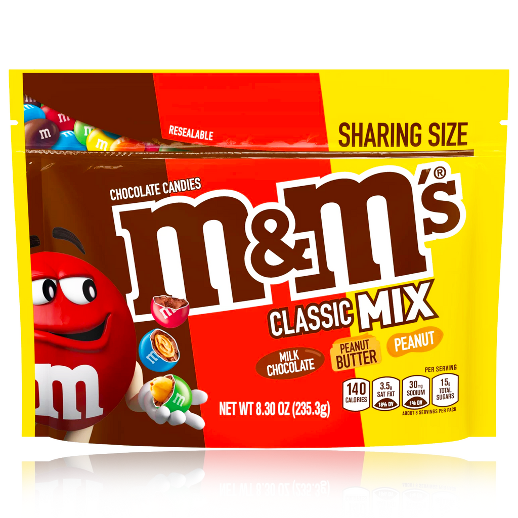M&M's Class Mix Bag 235g