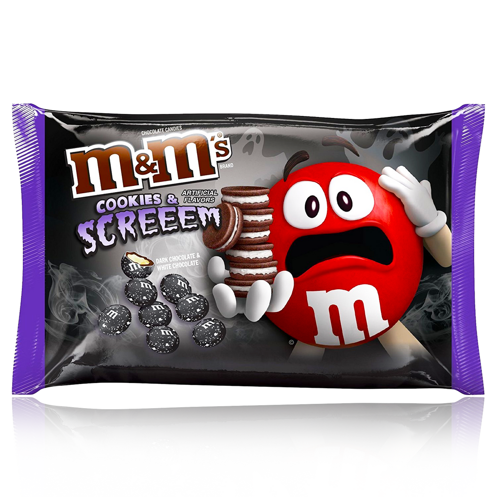 M&M's Cookies & Screeem Limited Edition Bag 211g