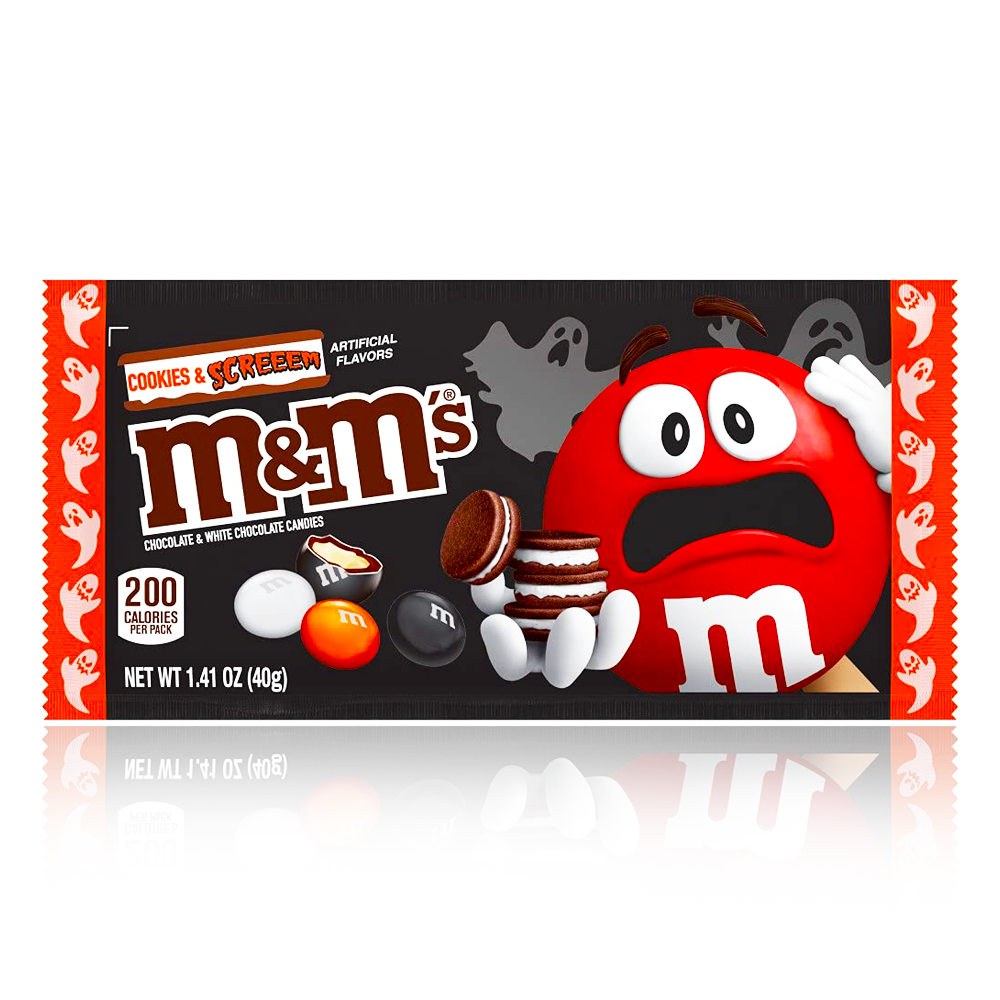 M&M's Cookies & Screeem Limited Edition Pouch 40g