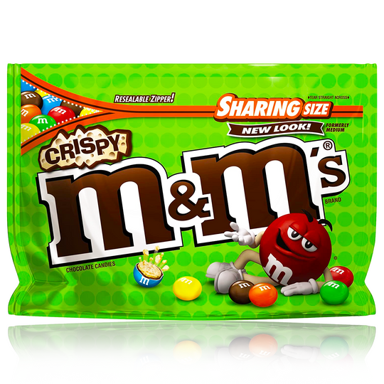 M&M's Crispy Resealable Share 226g