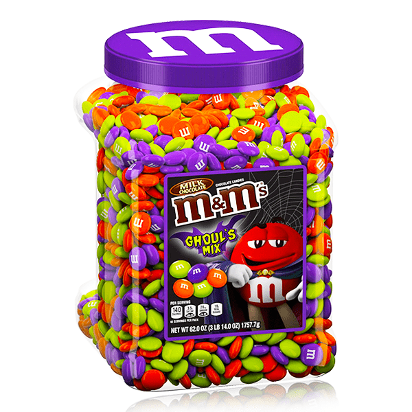 M&M's Ghoul Mix Xxl Tub 1.75kg