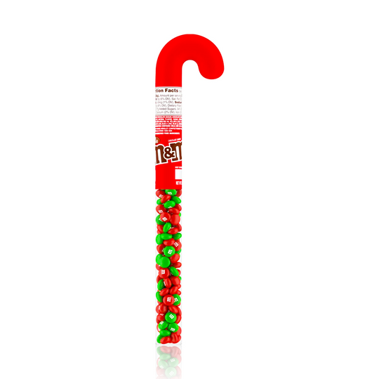 M&M'S Milk Chocolate Christmas Candy Canes Limited Edition 85g