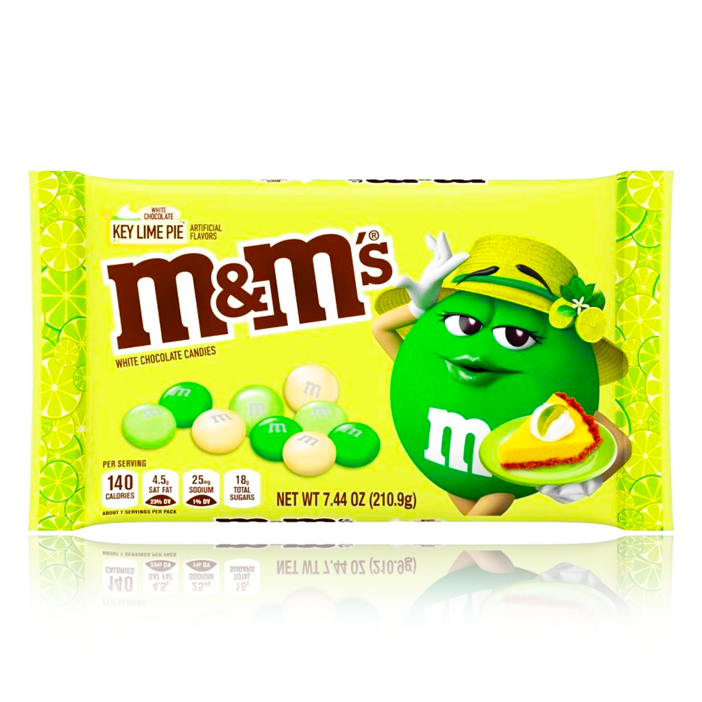 M&M's White Chocolate Key Lime Pie Bag 210g