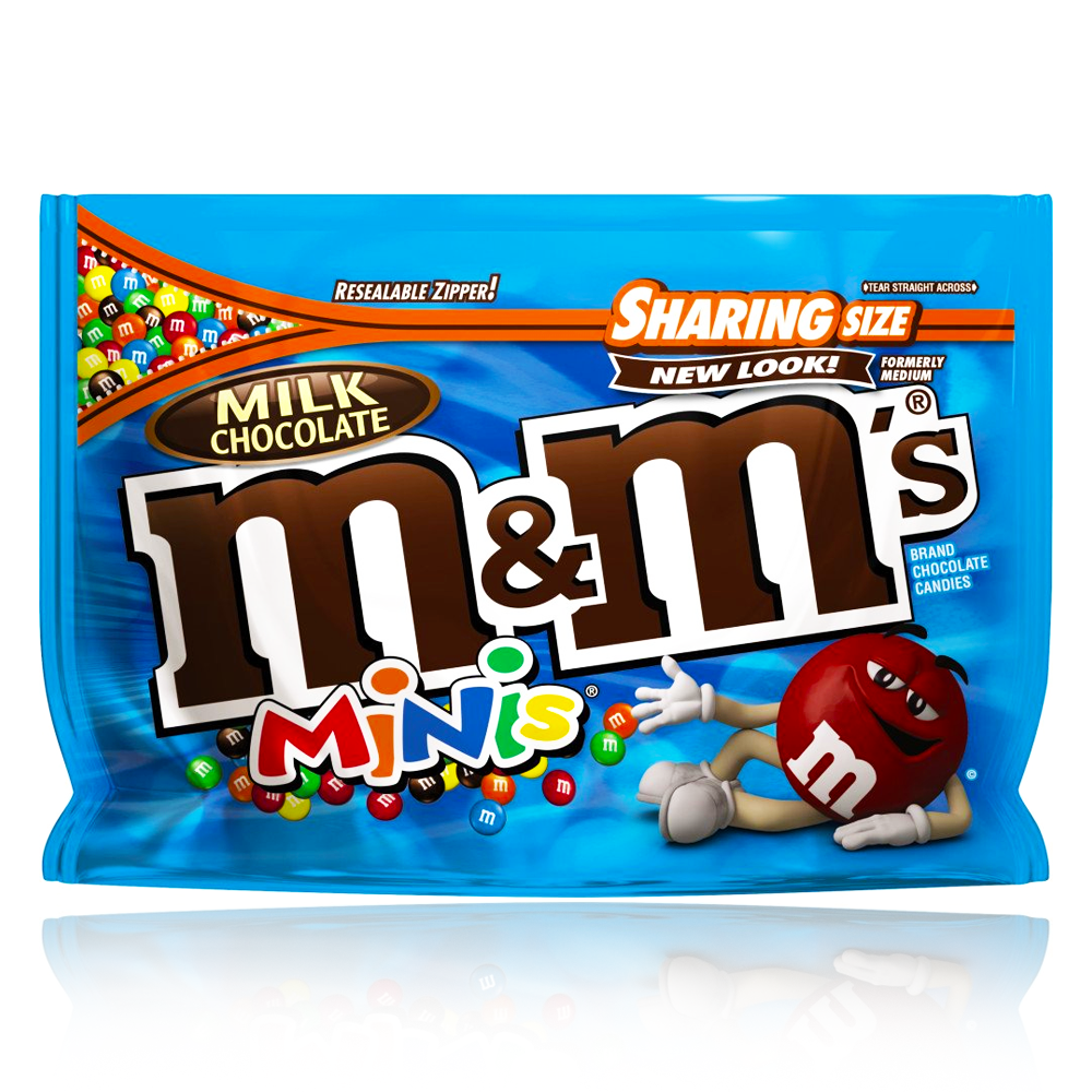 M&M's Minis Milk Chocolate Large Sharing Size 286g – United Sweets