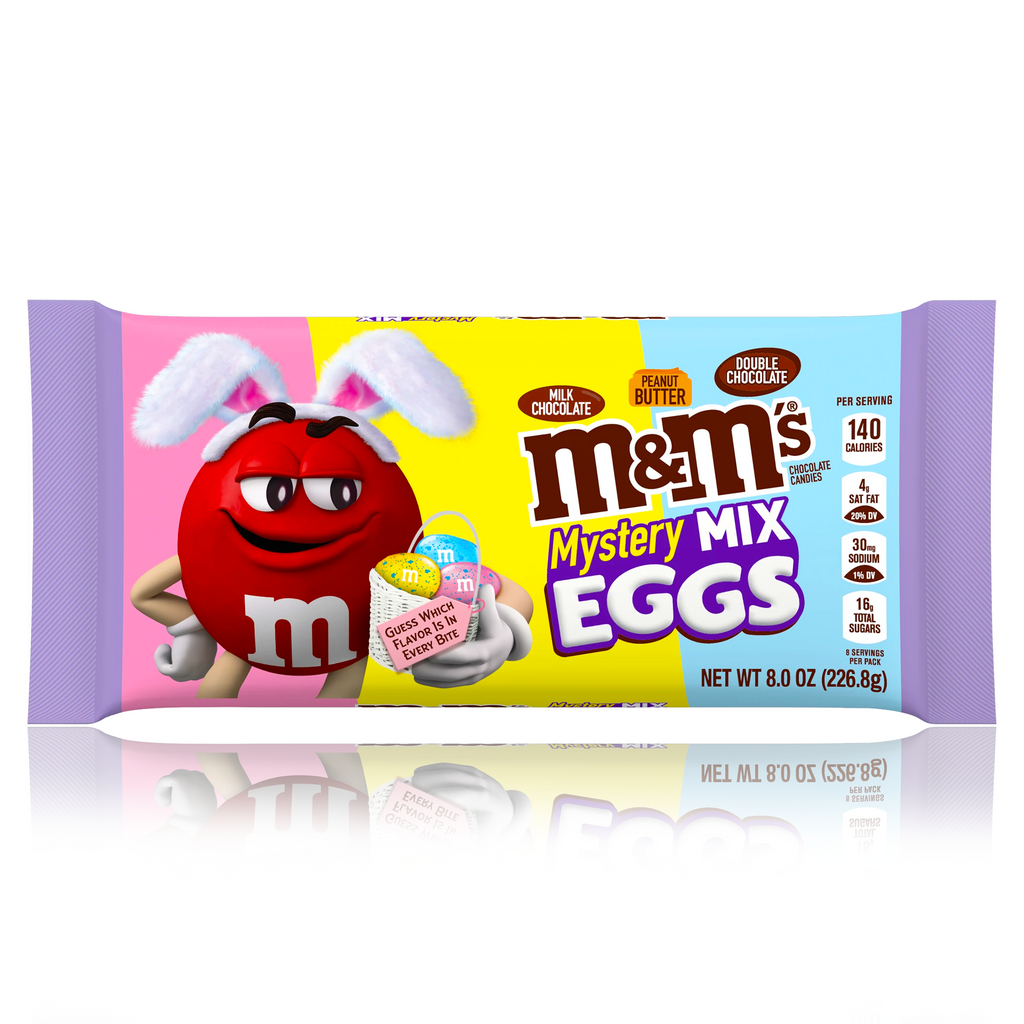 M&M's Mystery Mix Egg Bag 226g
