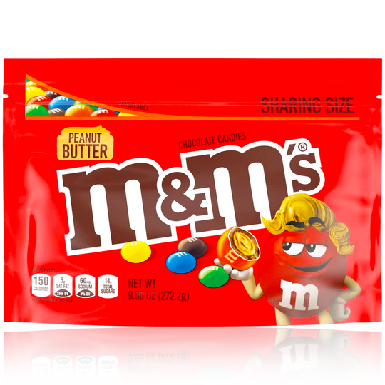 M&M's Peanut Butter Resealable Share 272g