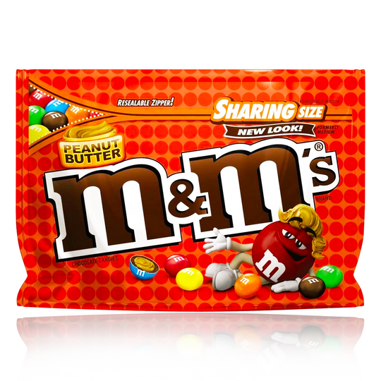 M&M's Peanut Butter Bag 272g