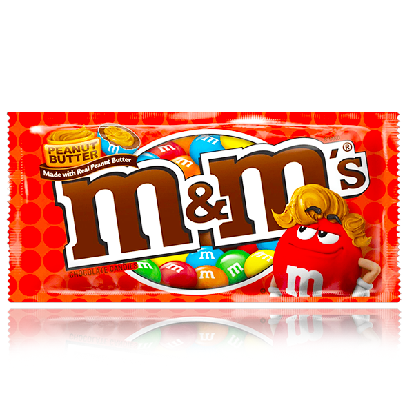 M&M's Peanut Butter 46g Dated