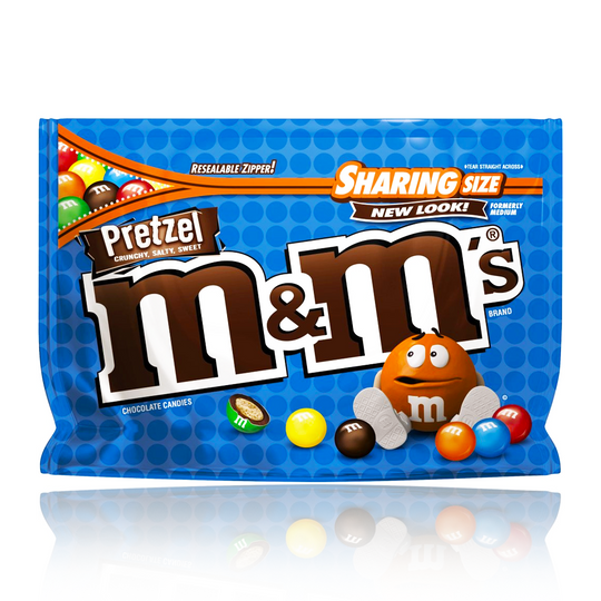 M&M's Pretzel Large Sharing Size 226g