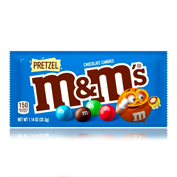 M&M's Pretzel 32.3g (BEST BEFORE: 12/23)