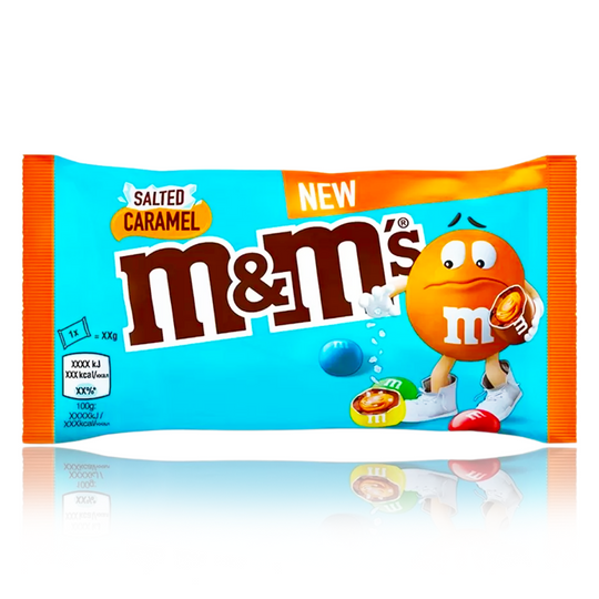 M&M's Salted Caramel UK Edition 36g