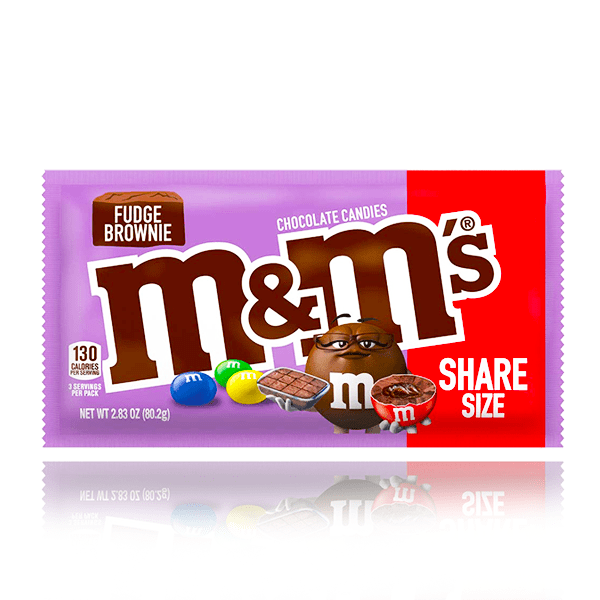 M&M's Fudge Brownie Share Size 80g