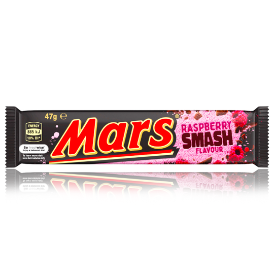 Mars Raspberry Smash Flavour 47g
