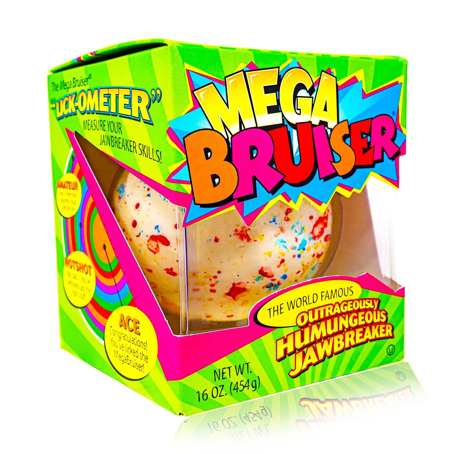 Mega Bruiser Giant Jawbreakers XL 454g – United Sweets