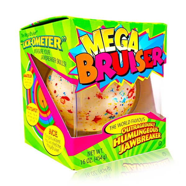 Mega Bruiser Giant Jawbreakers XL 454g – United Sweets