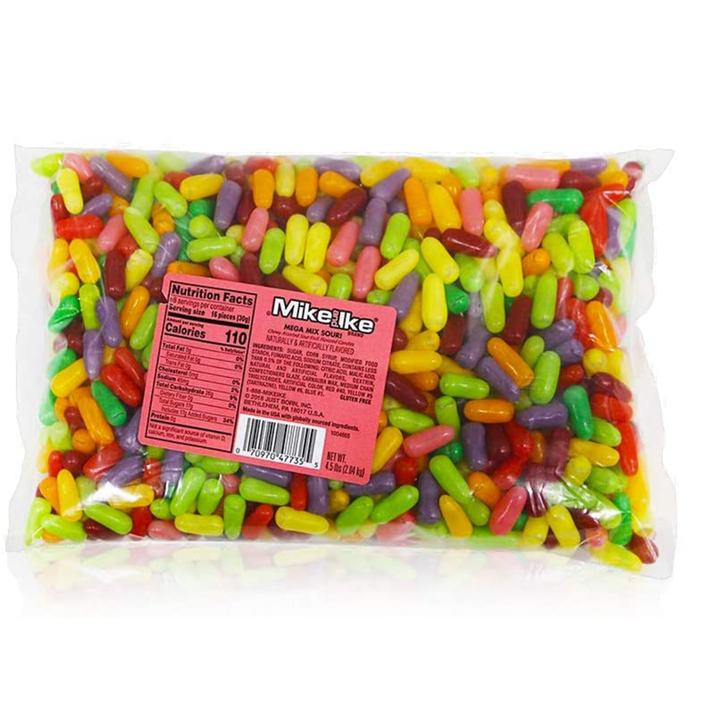 Mike & Ike Mega Mix Sour XXL Bag 2.27kg