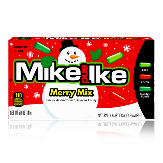 Mike & Ike Merry Mix Limited Edition Theatre Box 141g