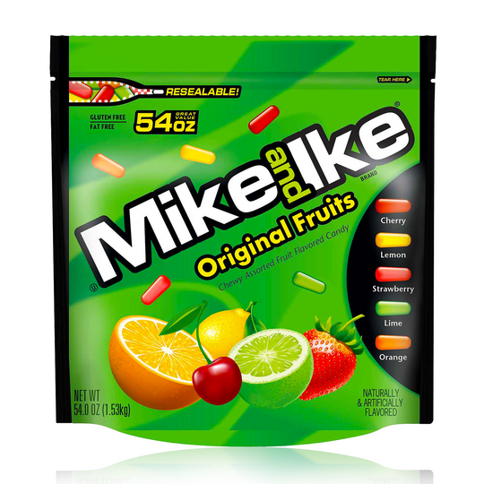 Mike & Ike Original Xxl Bag 1.53kg