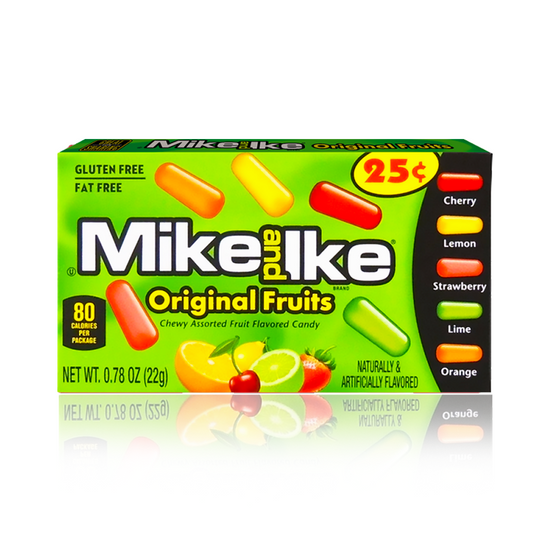 Mike & Ike Original Mini Box 22g - Damaged