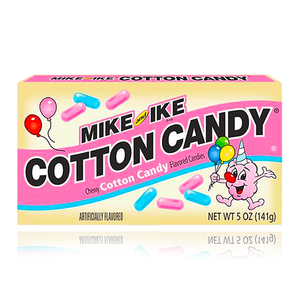 Mike & Ike Cotton Candy Theatre Box Limited Edition 141g