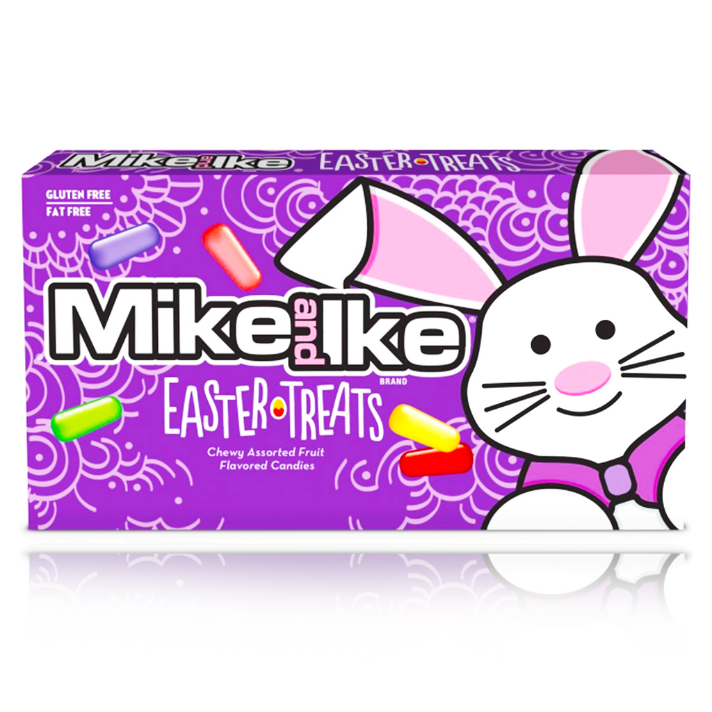 Mike & Ike Easter Treats Limited Edition Theatre Box 141g - Damaged