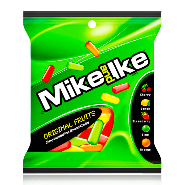 Mike & Ike Original Peg Bag 99g