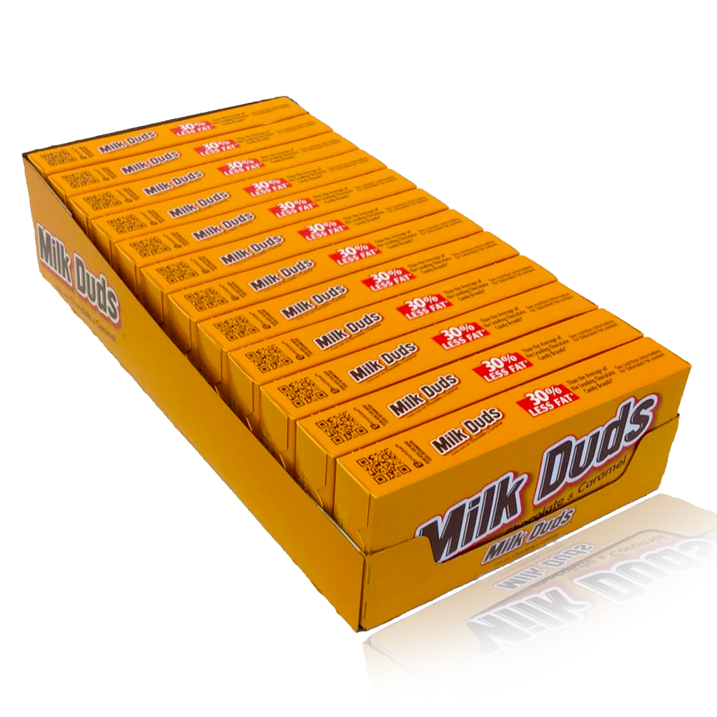 Milk Duds 12 Pack Box Theatre Boxes