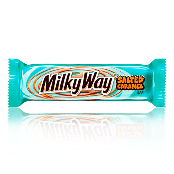 Milky Way Salted Caramel 44g Dated