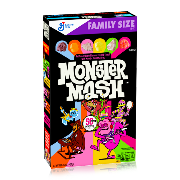 Monster Mash Cereal Limited Edition 453g