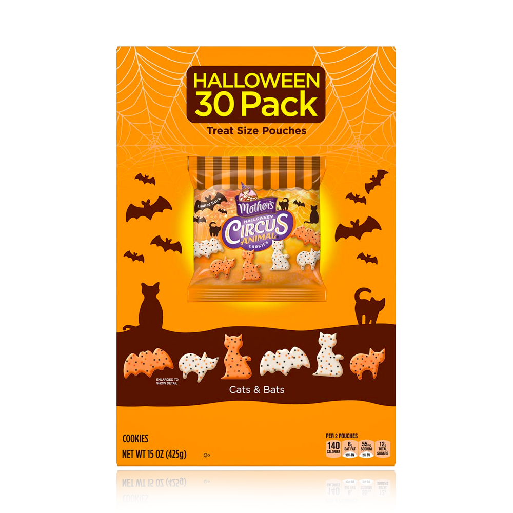 Mother's Circus Animal Cookies Halloween Limited Edition