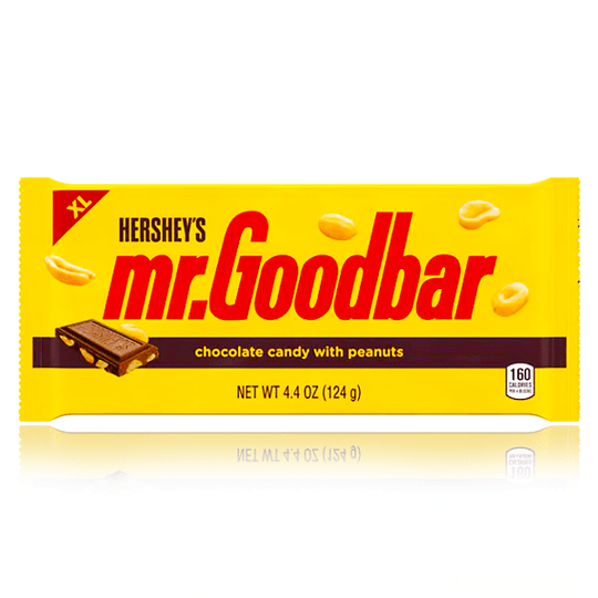 Hershey’S Mr Goodbar Xl 124g