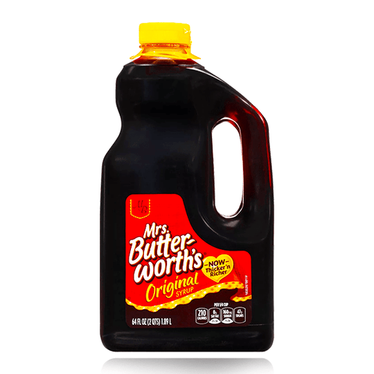 Mrs Butterworth's Original Syrup Xxl 1.89L