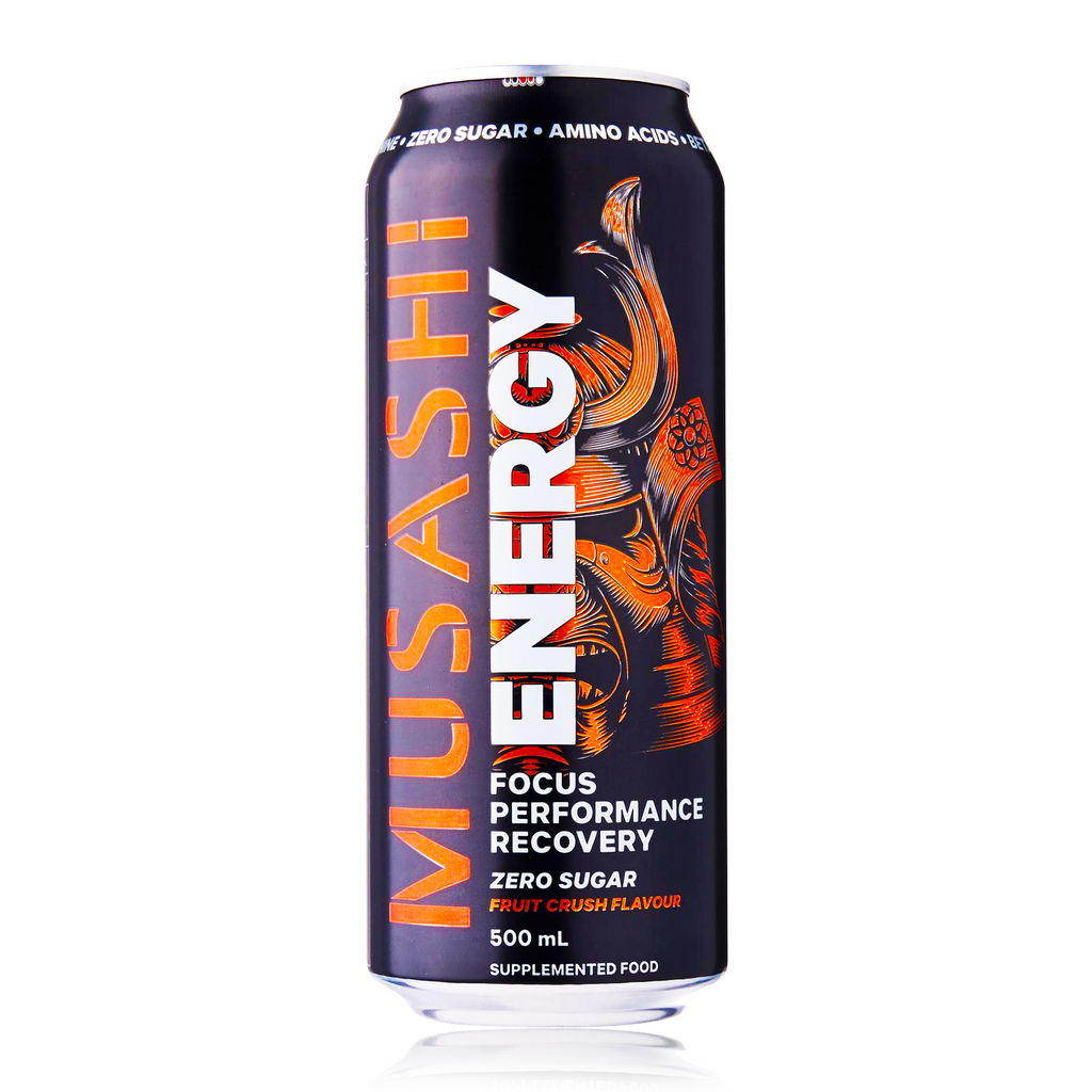 Musashi Energy Drink Assorted Flavours Cans United Sweets