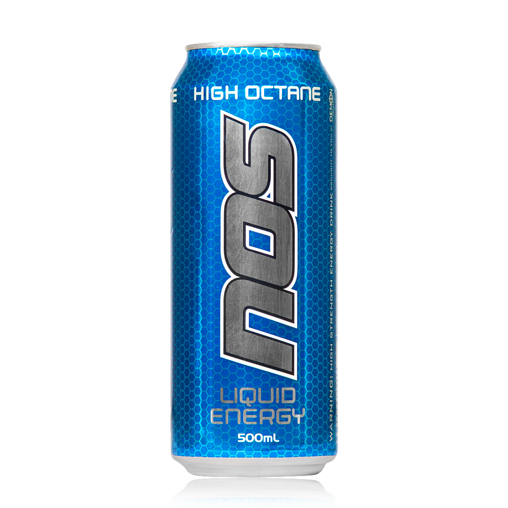NOS High Octane Blue Energy Drink 500ml