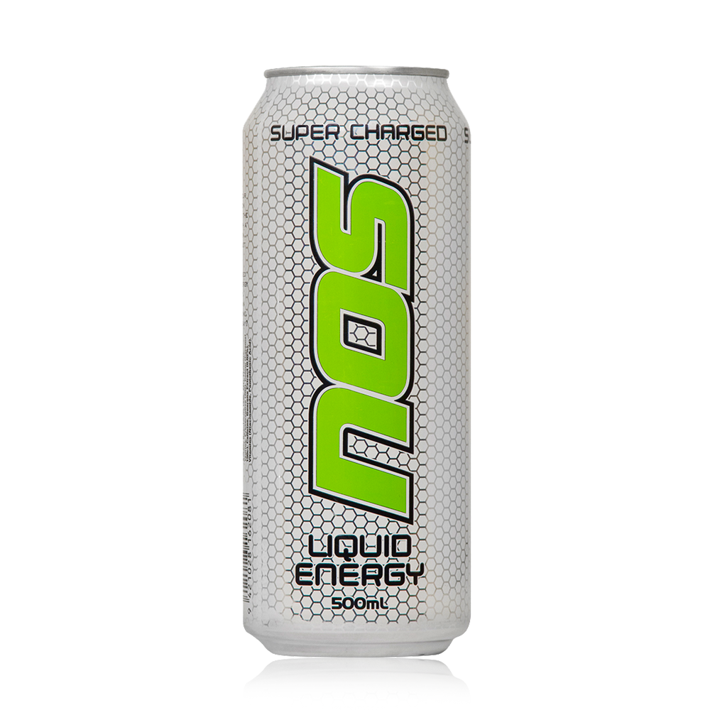 NOS Super Charged Original Energy Drink 500ml