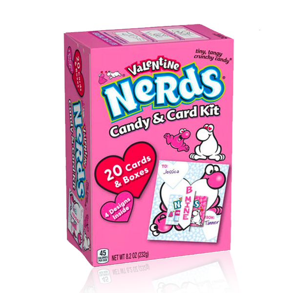 Nerds Candy & Card Kit 232g