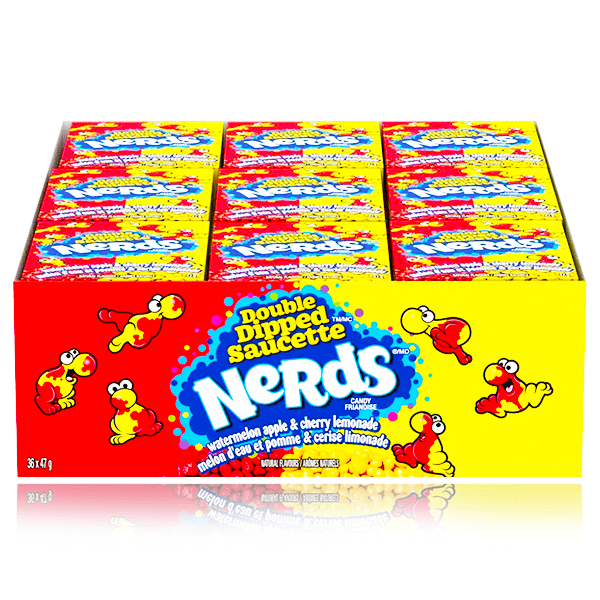 Nerds Double Coated 46.7g 36 Pack - Dated