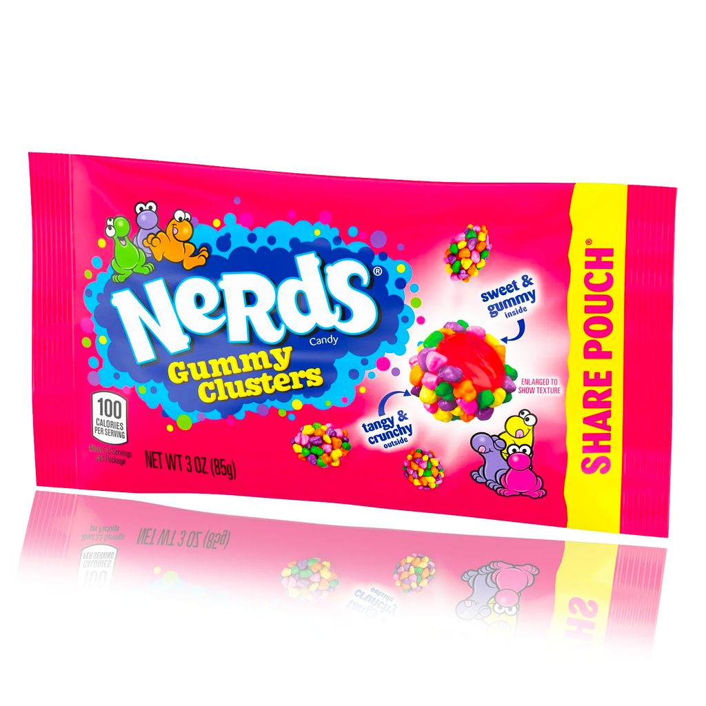 Nerds Gummy Clusters Pouch 85g