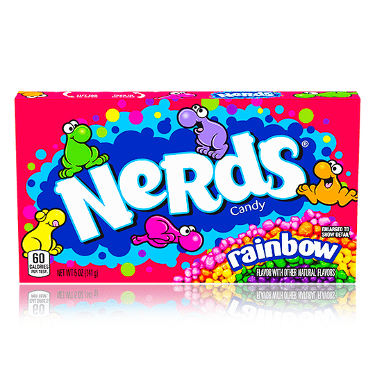 Rainbow Nerds Theatre Box 141g