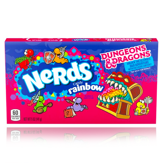 Rainbow Nerds Dungeons & Dragons Limited Edition Theatre Box 141g
