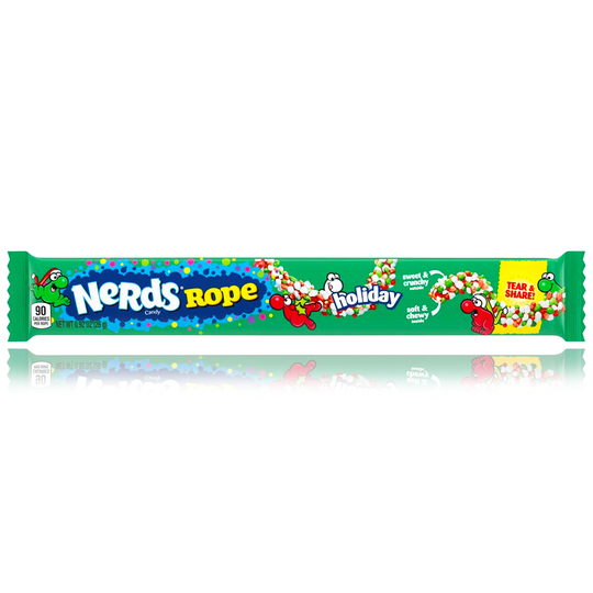 (DATED) Nerds Rope Christmas Limited Edition BEST BEFORE: 07/2025